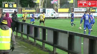 Hebburn Town FC v Clee Town FC [upl. by Varrian]