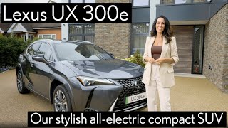 2023 Lexus UX 300e review our stylish allelectric compact SUV [upl. by Zedekiah]