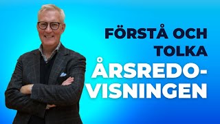 Förstå och tolka årsredovisningen ny upplaga 2022 [upl. by Abert644]