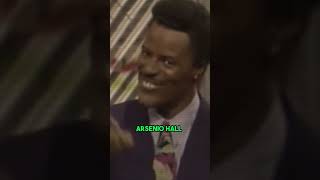 Keenen Ivory Wayans Arsenio Hall Impersonation inlivingcolor wayansbros spoof sketchcomedy 90s [upl. by Herzberg]