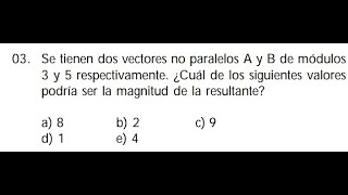 03 Problema resuelto Vectores  FISIMATE [upl. by Sunil]