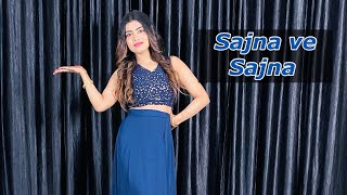 Sajna Ve Sajna  Dance Cover  Shehnaaz Gill  Rajkumar Rao sajnavesajna shehnaazgill [upl. by Karlens]