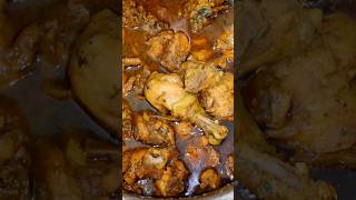 chicken curry recipe in cooker 😋 [upl. by Ecirtnahc]