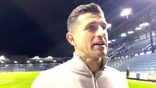 John Mousinho rues Portsmouth defeat against Sheffield Wednesday [upl. by Cinda]