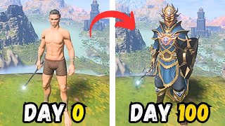 I played 100 days of Enshrouded as a Mage [upl. by Anilrahc]