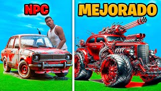 MEJORANDO COCHES a ULTRACOCHES en GTA 5 [upl. by Assele]