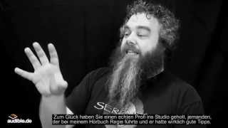 Patrick Rothfuss im exklusiven VideoInterview [upl. by Sedruol]