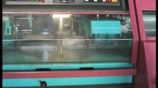 Kaltenbach KKS 401 NA Automatic Sawing machine at work [upl. by Eugatnom289]