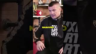 quotPopušim TEŠKI NOKAUTquot Mirko Cro Cop Šta je Talenat crocop mirkocrocop podcast mma balkan [upl. by Wisnicki]