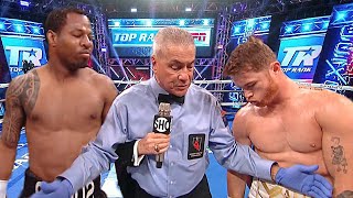 When Canelo Alvarez Confronted 40 Year Old Boxer [upl. by Radbun]