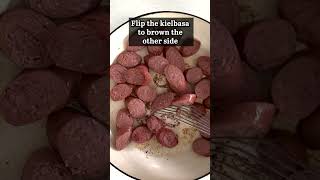 Cozy Kielbasa And Sauerkraut Skillet Recipe recipes comfortfood sauerkraut [upl. by Perpetua]