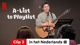 AList to Playlist Seizoen 1 Clip 3 ondertiteld  Trailer in het Nederlands  Netflix [upl. by Merci287]