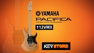 Yamaha Pacifica 112VMX w KEY STORE  prezentuje Łukasz Kulczak [upl. by Yeung545]