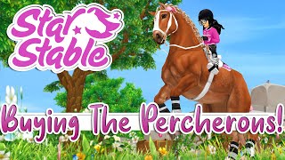 Star Stable BUYING The Brand NEW PERCHERONS 😱😍 Weekly Update [upl. by Dudden]