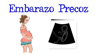 👧🏻 ¿Qué es el Embarazo Precoz 👶🏻 Embarazo Adolescente 💥 Fácil y Rápido  BIOLOGÍA [upl. by Iiette]