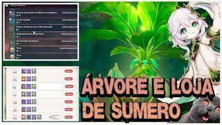 COMO LIBERAR A LOJA DE SUMERO RABANETE LEVEL 50 GENSHIN IMPACT [upl. by Ainot]