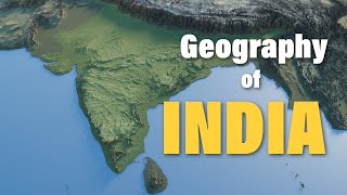 The Geography of India Explained [upl. by Nnewg151]