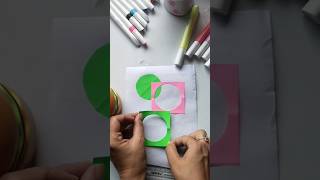 front Page decor ✂️youtube craft design ideas shortvideo [upl. by Haukom]