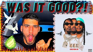 MIGOS  CULTURE 3 ALBUM REACTIONREVIEW [upl. by Maite]