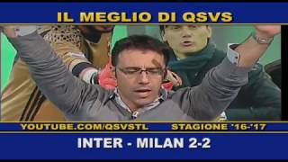 QSVS  I GOL DI INTER  MILAN 22 TELELOMBARDIA  TOP CALCIO 24 [upl. by Aelaza]