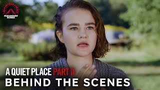 A Quiet Place II  Millicent Simmonds on Playing a Deaf Character  Paramount Movies [upl. by Akirdnuhs]