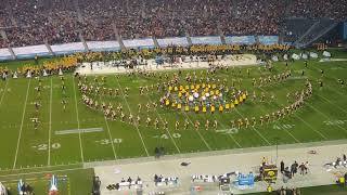 Tusk  USC Trojan Marching Band  Holiday Bowl 2019 [upl. by Michell194]