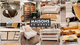 MAISONS DU MONDE MOBILIER 20 NOVEMBRE 22 [upl. by Ocnarfnaig861]