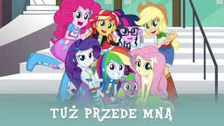 Tuż przede mną  Piosenka z Equestria Girls [upl. by Elbys]