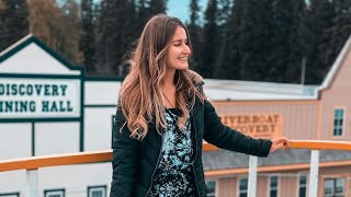 All Aboard the Riverboat Discovery Fairbanks 70yearold Sternwheeler Tour [upl. by Cirdahc]