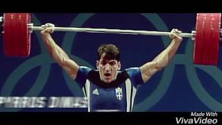 Pyrros dimas worlds best weight lifter [upl. by Gilpin]