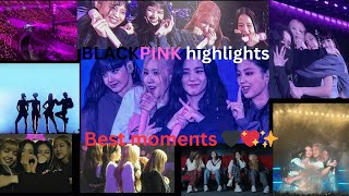 BLACKPINK highlights🖤💖with her blinks lovely moments✨💖 [upl. by Eirod508]