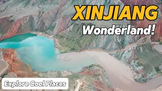 Xinjiang 4K Where Culture Meets Nature [upl. by Siramad]