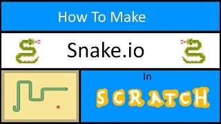 How To Code Snakeio In Scratch PART 1 [upl. by Outhe]