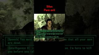 Fallout New Vegas characters good or evil Silus [upl. by Nady]