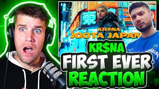 KRNA HAS BARS  Rapper Reacts to KRNA  Joota Japani FIRST REACTION [upl. by Notsnorb]