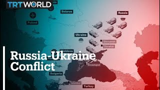 RussiaUkraine conflict explained [upl. by Atworth]