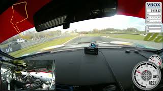 Oulton Park International Onboard Mercedes AMG GT3 [upl. by O'Mahony]