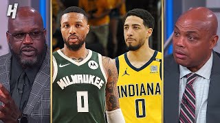 Inside the NBA reacts to Bucks vs Pacers Game 6 Highlights [upl. by Noret]