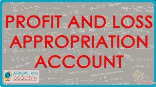 1194 Profit and Loss Appropriation Account [upl. by Ehsiom]