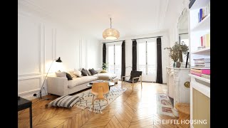 Rue de Miromesnil  Paris 8  128sqm  3BR  furnished [upl. by Ettigirb]