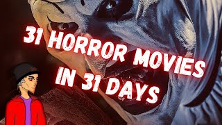 I Watched 31 Horror Movies in 31 Days for Halloween [upl. by Candida]