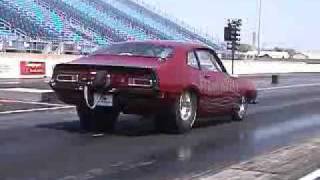 Precision Race Engines 557 Ford in Plane Insane Drag Car [upl. by Coady]