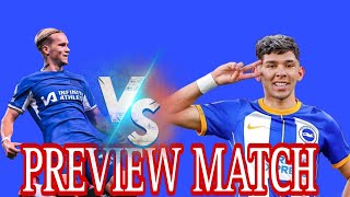 tomorrow match previewchelsea vs brighton premier league [upl. by Eiramnerual112]