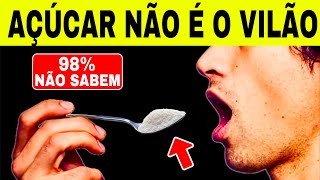 EM VEZ de CORTAR O AÇÚCAR FAÇA ISSO para CONTROLAR o DIABETES e a GLICEMIA [upl. by Arndt249]