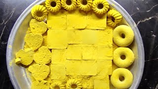 yellow Dyed BSN Reformed Chalk Crush  Gym Chalk Asmr Oddly satisfying  asmr Crunch  ASMR [upl. by Norty]