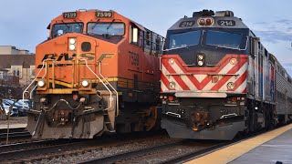 Railfanning Chicago Spring ‘22 Day 3 [upl. by Drusie]