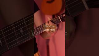 Wish You Were Here riff guitartutorial [upl. by Babara78]