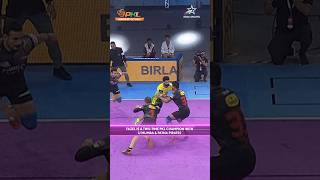 Top 3 tackles of Fazel Atrachali kabaddi kabaddilover pklseason11 kabaddivideo prokabaddionstar [upl. by Tneicniv]