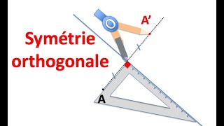 Symétrique dun point par rapport à une droite [upl. by Iahk615]