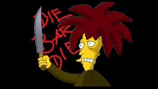 MURDER  Sideshow Bob │The Simpsons [upl. by Roswell]